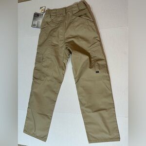 NWT 5.11 Tactical Men's Khaki Cargo Pants - Tan
